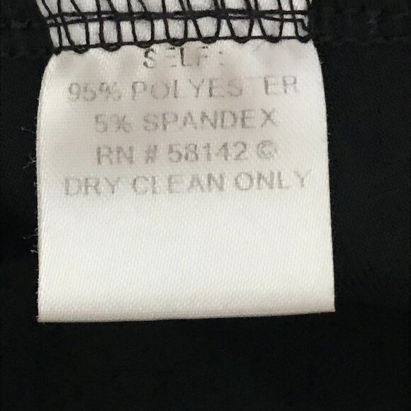 London Times Front Twist Deep V-Neck Black Midi Dress - Picture 5 of 7